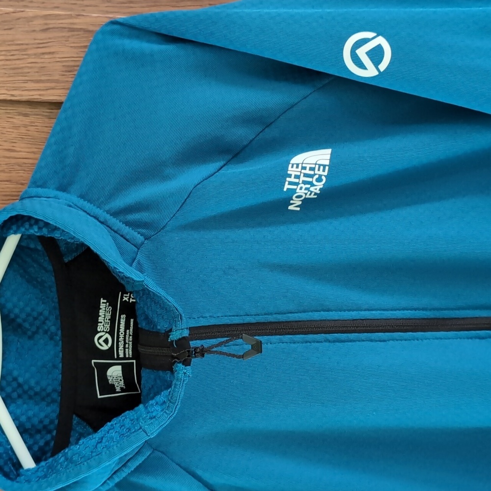 The North Face half zip